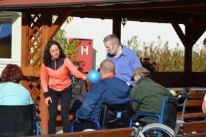 Olimpijada za vrtčevske otroke in stanovalce Centra starejših 5